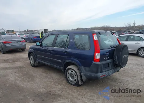 2005 Honda Cr-V Lx from USA, damaged, VIN SHSRD785X5U328709